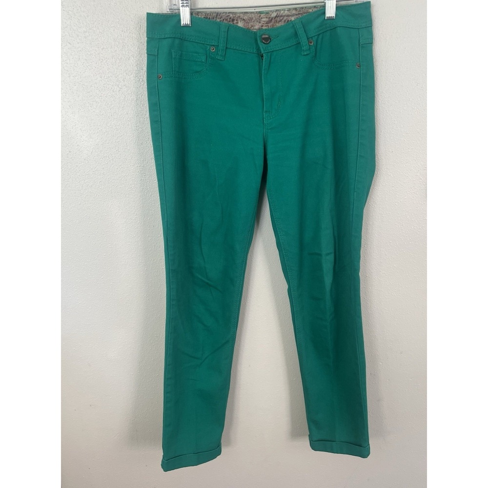 Fragile‎ Jeans Women's Size 6 Turquoise Straight Jeans